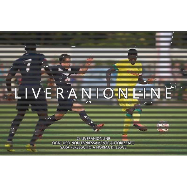 Anthony WALONGWA - 23.07.2014 - Bordeaux / Nantes - Match Amical Photo : Caroline / Icon Sport AG ALDO LIVERANI SAS ONLY ITALY