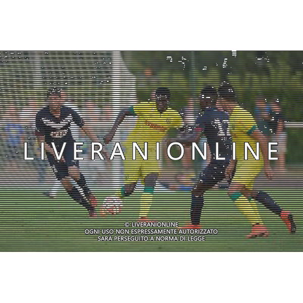 Anthony WALONGWA - 23.07.2014 - Bordeaux / Nantes - Match Amical Photo : Caroline / Icon Sport AG ALDO LIVERANI SAS ONLY ITALY