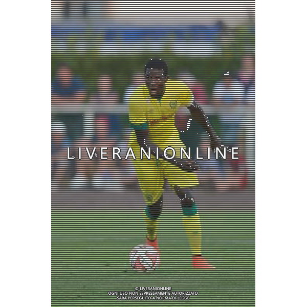 Anthony WALONGWA - 23.07.2014 - Bordeaux / Nantes - Match Amical Photo : Caroline / Icon Sport AG ALDO LIVERANI SAS ONLY ITALY
