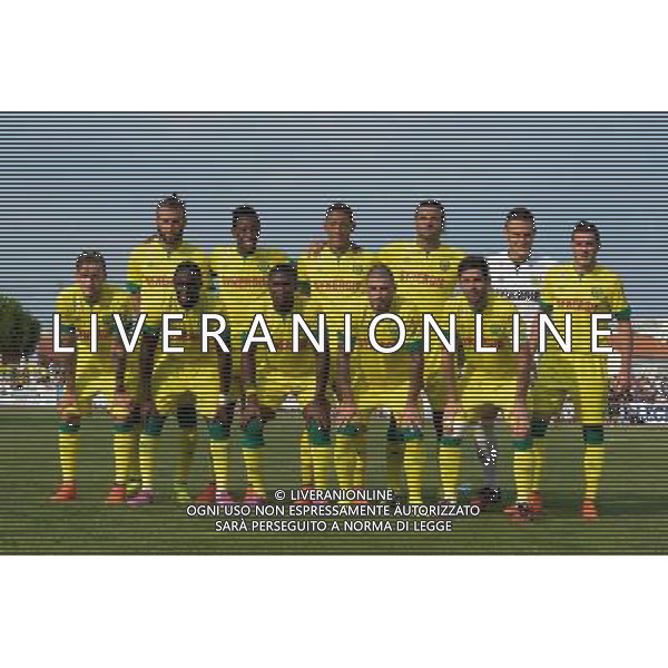 Equipe Nantes - 23.07.2014 - Bordeaux / Nantes - Match Amical Photo : Caroline / Icon Sport AG ALDO LIVERANI SAS ONLY ITALY