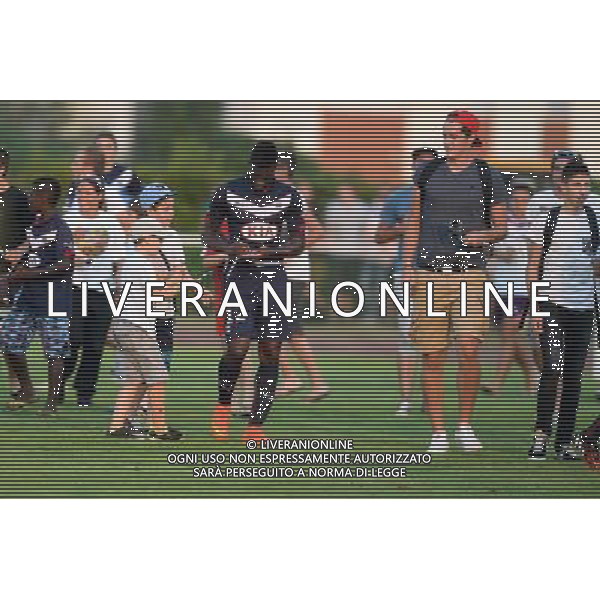 Hadi SACKO - 23.07.2014 - Bordeaux / Nantes - Match Amical Photo : Caroline / Icon Sport AG ALDO LIVERANI SAS ONLY ITALY