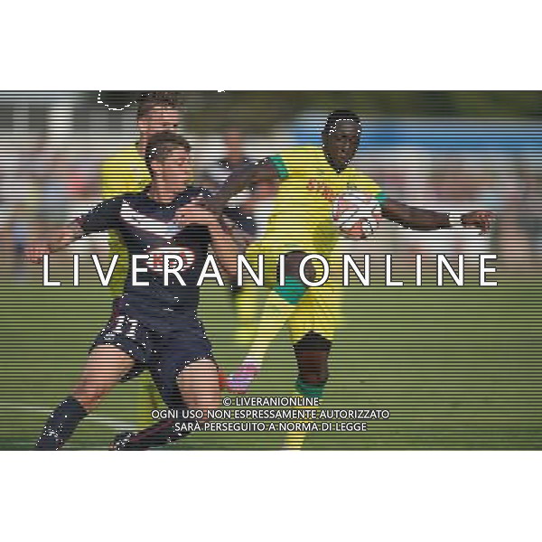 Emiliano SALA / Issa CISSOKHO - 23.07.2014 - Bordeaux / Nantes - Match Amical Photo : Caroline / Icon Sport AG ALDO LIVERANI SAS ONLY ITALY