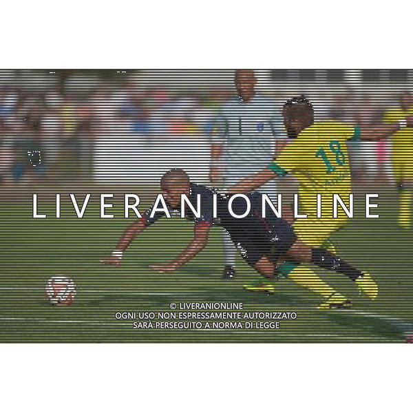Wahbi KHAZRI / Lucas DEAUX - 23.07.2014 - Bordeaux / Nantes - Match Amical Photo : Caroline / Icon Sport AG ALDO LIVERANI SAS ONLY ITALY