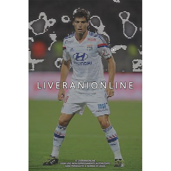 Yoann Gourcuff - 23.07.2014 - Lyon / Seville - Match Amical - Photo : Jean Paul Thomas / Icon Sport AG ALDO LIVERANI SAS ONLY ITALY