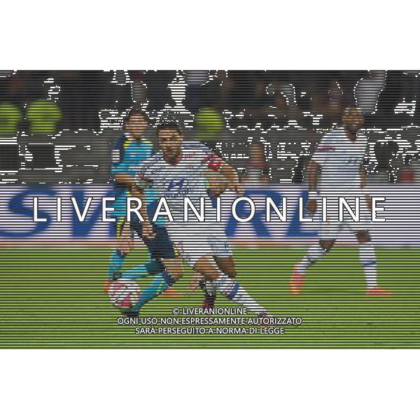Clement GRENIER - 23.07.2014 - Lyon / Seville - Match Amical - Photo : Jean Paul Thomas / Icon Sport AG ALDO LIVERANI SAS ONLY ITALY