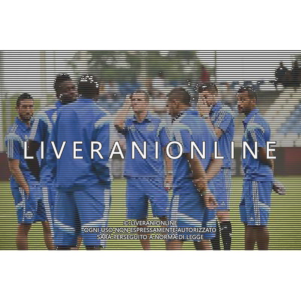 Benoit CHEYROU / Andre Pierre GIGNAC - 23.07.2014 - Marseille / Benfica - Match Amical Photo : Fred Porcu / Icon Sport AG ALDO LIVERANI SAS ONLY ITALY