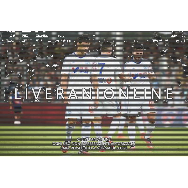 Florian THAUVIN / Romain ALESSANDRINI - 23.07.2014 - Marseille / Benfica - Match Amical Photo : Fred Porcu / Icon Sport AG ALDO LIVERANI SAS ONLY ITALY