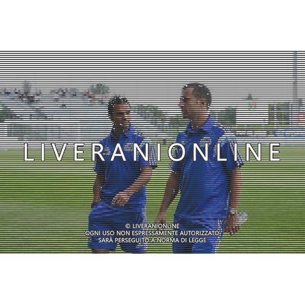 Jeremy MOREL / Benoit CHEYROU - 23.07.2014 - Marseille / Benfica - Match Amical Photo : Fred Porcu / Icon Sport AG ALDO LIVERANI SAS ONLY ITALY