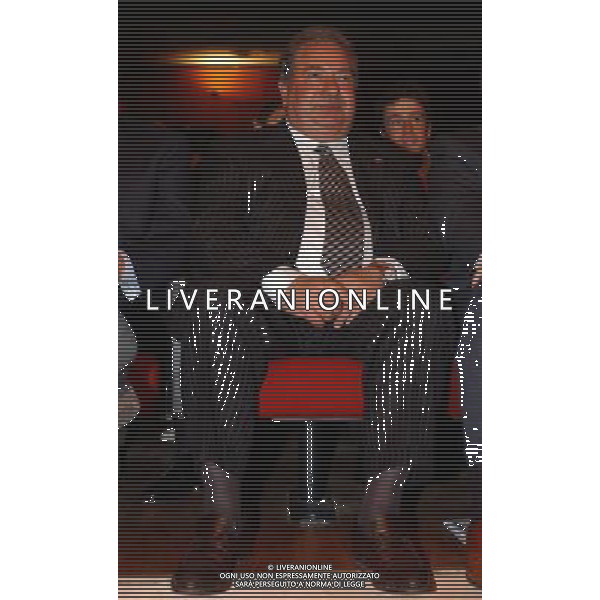 MILANO 28/4/2003 TEATRO VENTAGLIO NAZIONALE 16¡ MEMORIAL GINO PALUMBO NELLA FOTO GAUCCI LUCIANO FOTO MARIO ROMANO/AG. ALDO LIVERANI