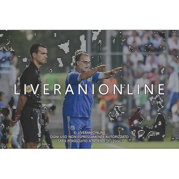 Marcelo BIELSA - 23.07.2014 - Marseille / Benfica - Match Amical Photo : Fred Porcu / Icon Sport AG ALDO LIVERANI SAS ONLY ITALY