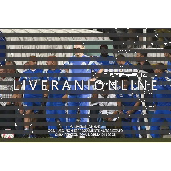 Marcelo BIELSA - 23.07.2014 - Marseille / Benfica - Match Amical Photo : Fred Porcu / Icon Sport AG ALDO LIVERANI SAS ONLY ITALY