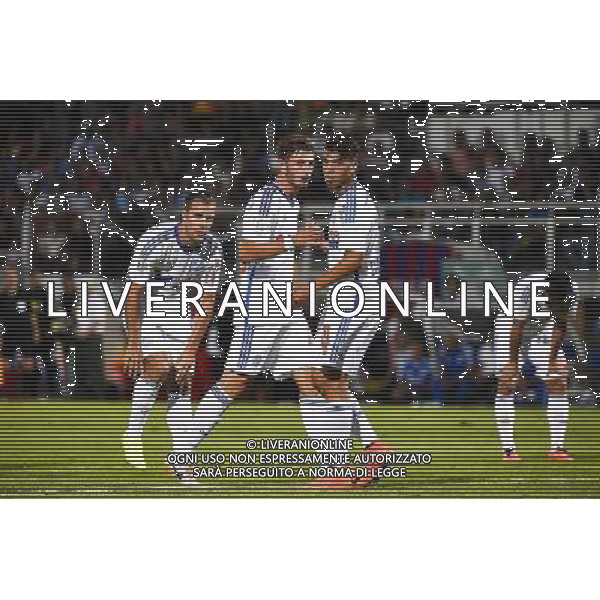 Stephane SPARAGNA / Jeremy PORSAN - 23.07.2014 - Marseille / Benfica - Match Amical Photo : Fred Porcu / Icon Sport AG ALDO LIVERANI SAS ONLY ITALY