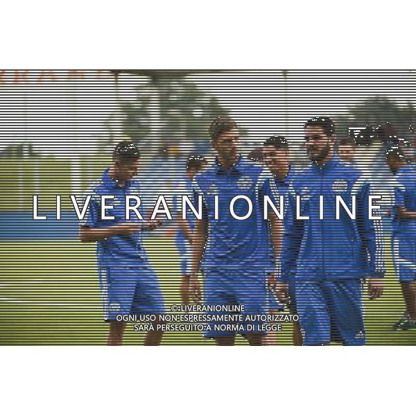 Stephane SPARAGNA / Julien FABRI - 23.07.2014 - Marseille / Benfica - Match Amical Photo : Fred Porcu / Icon Sport AG ALDO LIVERANI SAS ONLY ITALY