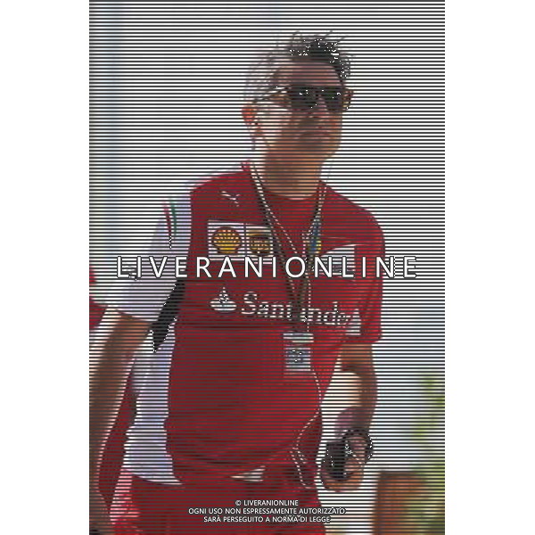 Marco Mattiacci (ITA) Ferrari Team Principal. 26.07.2014. Formula 1 World Championship, Rd 11, Hungarian Grand Prix, Budapest, Hungary, Qualifying Day. - www.xpbimages.com, EMail: requests@xpbimages.com - copy of publication required for printed pictures. Every used picture is fee-liable. © Copyright: Moy / XPB Images /AGENZIA ALDO LIVERANI SAS - ITALY ONLY - EDITORIAL USE ONLY - Gp F1 Ungheria Prove ufficiali