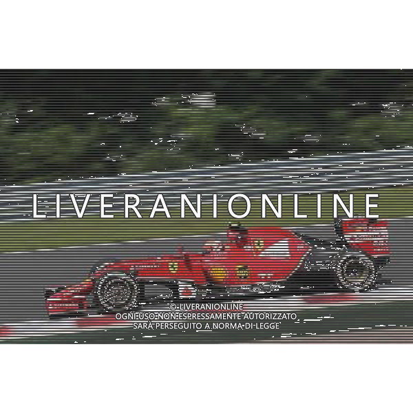 Kimi Raikkonen (FIN), Scuderia Ferrari 26.07.2014. Formula 1 World Championship, Rd 11, Hungarian Grand Prix, Budapest, Hungary, Qualifying Day. - www.xpbimages.com, EMail: requests@xpbimages.com - copy of publication required for printed pictures. Every used picture is fee-liable. © Copyright: Charniaux / XPB Images /AGENZIA ALDO LIVERANI SAS - ITALY ONLY - EDITORIAL USE ONLY - Gp F1 Ungheria Prove ufficiali