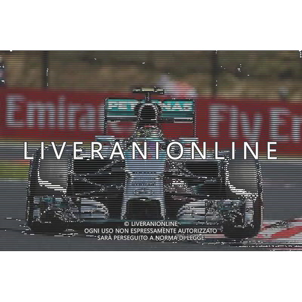 Nico Rosberg (GER) Mercedes AMG F1 W05. 26.07.2014. Formula 1 World Championship, Rd 11, Hungarian Grand Prix, Budapest, Hungary, Qualifying Day. - www.xpbimages.com, EMail: requests@xpbimages.com - copy of publication required for printed pictures. Every used picture is fee-liable. © Copyright: Moy / XPB Images /AGENZIA ALDO LIVERANI SAS - ITALY ONLY - EDITORIAL USE ONLY - Gp F1 Ungheria Prove ufficiali
