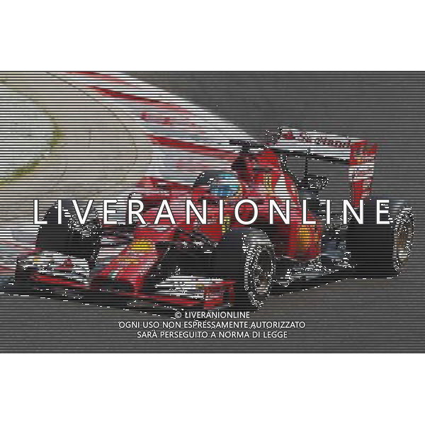 Fernando Alonso (ESP) Ferrari F14-T. 26.07.2014. Formula 1 World Championship, Rd 11, Hungarian Grand Prix, Budapest, Hungary, Qualifying Day. - www.xpbimages.com, EMail: requests@xpbimages.com - copy of publication required for printed pictures. Every used picture is fee-liable. © Copyright: Photo4 / XPB Images /AGENZIA ALDO LIVERANI SAS - ITALY ONLY - EDITORIAL USE ONLY - Gp F1 Ungheria Prove ufficiali