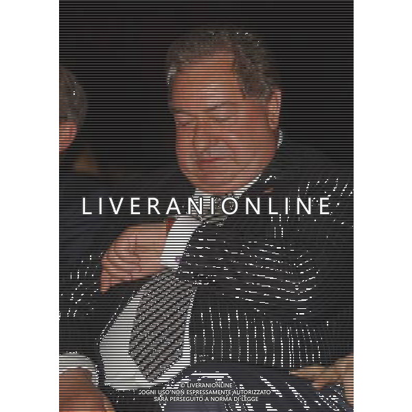 MILANO 28/4/2003 TEATRO VENTAGLIO NAZIONALE 16¡ MEMORIAL GINO PALUMBO NELLA FOTO GAUCCI LUCIANO FOTO MARIO ROMANO/AG. ALDO LIVERANI