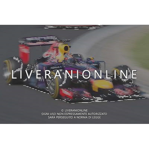 (140726) -- MOGYOROD, July 26, 2014 () -- Red Bull driver Sebastian Vettel of Germany drives his car during the second free practice session of the F1 Hungarian Grand Prix at Hungaroring in Mogyorod, Hungary on July 25, 2014. Sebastian Vettel took fifth on 1 minute 27.220 seconds in the first free practice session, and third with 1 minute 25.111 seconds in the second free practice session. (/Attila Volgyi) ©photoshot/AGENZIA ALDO LIVERANI SAS - ITALY ONLY - EDITORIAL USE ONLY