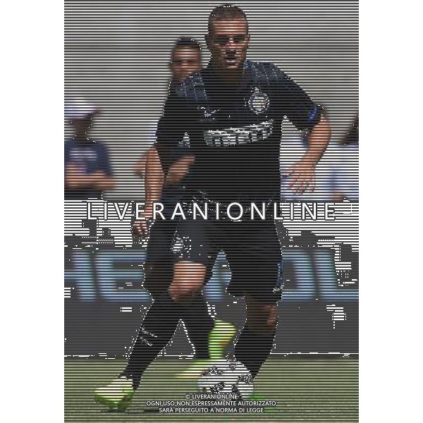 Guinnes International Champions Cup 2014 Berkeley (CA) - 26.07.2014 Real Madrid-Inter Nella Foto:vidic Nemanja /Ph.Vitez-Ag. Aldo Liverani