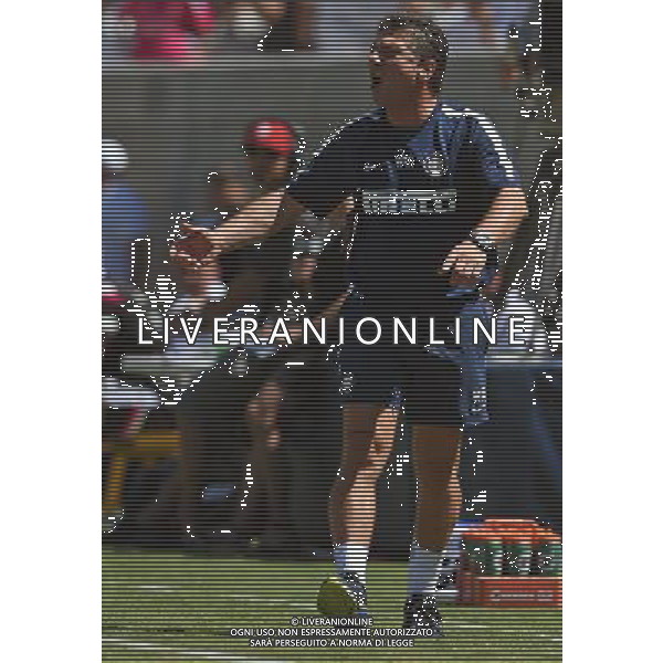 Guinnes International Champions Cup 2014 Berkeley (CA) - 26.07.2014 Real Madrid-Inter Nella Foto:mazzarri walter /Ph.Vitez-Ag. Aldo Liverani