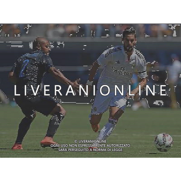 Guinnes International Champions Cup 2014 Berkeley (CA) - 26.07.2014 Real Madrid-Inter Nella Foto:isco jonathan /Ph.Vitez-Ag. Aldo Liverani