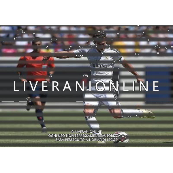 Guinnes International Champions Cup 2014 Berkeley (CA) - 26.07.2014 Real Madrid-Inter Nella Foto:bale gol /Ph.Vitez-Ag. Aldo Liverani