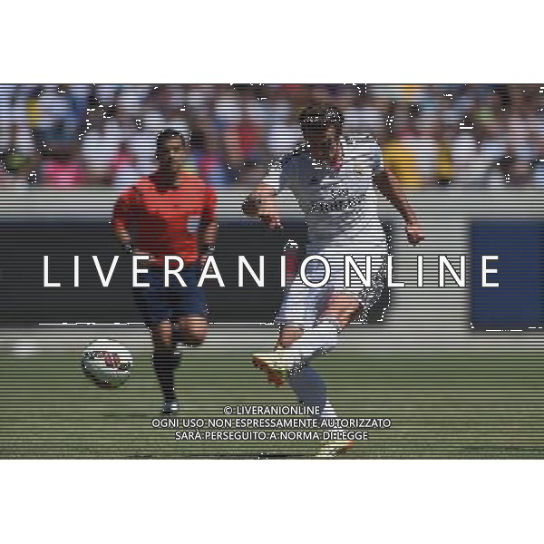 Guinnes International Champions Cup 2014 Berkeley (CA) - 26.07.2014 Real Madrid-Inter Nella Foto:bale gol /Ph.Vitez-Ag. Aldo Liverani