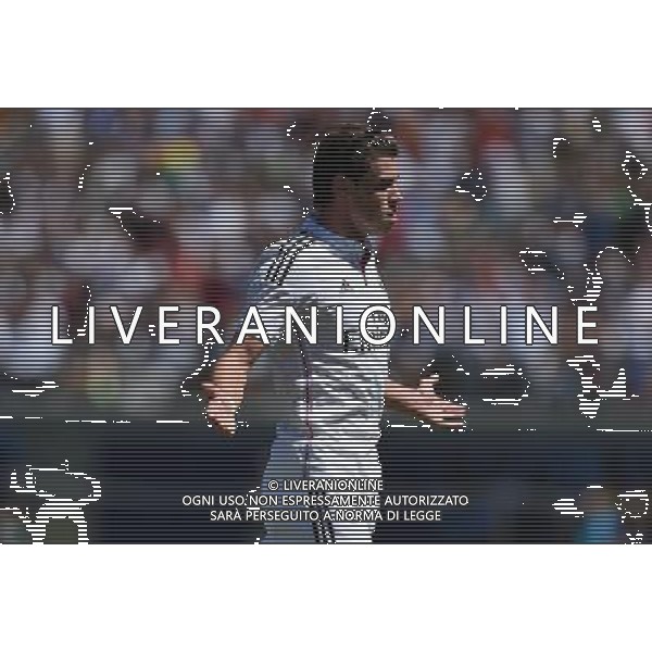 Guinnes International Champions Cup 2014 Berkeley (CA) - 26.07.2014 Real Madrid-Inter Nella Foto:bale esulta /Ph.Vitez-Ag. Aldo Liverani