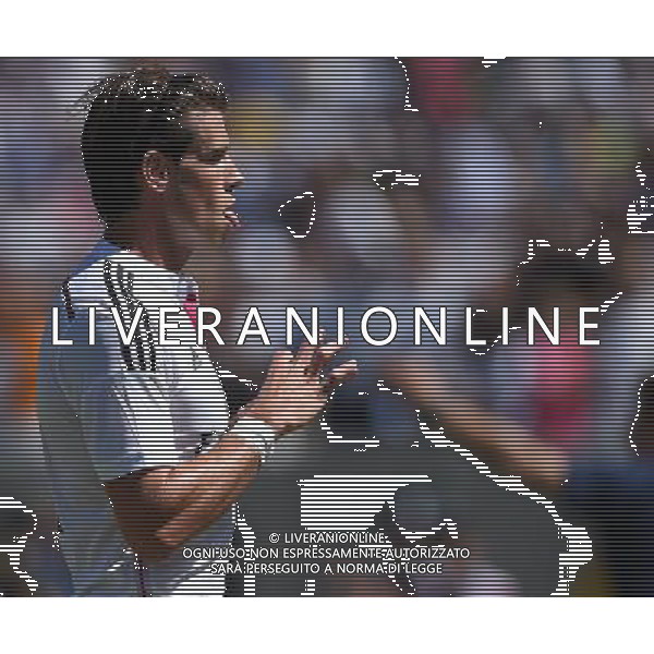 Guinnes International Champions Cup 2014 Berkeley (CA) - 26.07.2014 Real Madrid-Inter Nella Foto:bale esulta /Ph.Vitez-Ag. Aldo Liverani