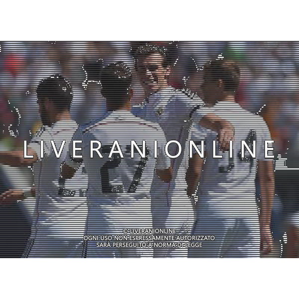 Guinnes International Champions Cup 2014 Berkeley (CA) - 26.07.2014 Real Madrid-Inter Nella Foto:bale esulta /Ph.Vitez-Ag. Aldo Liverani