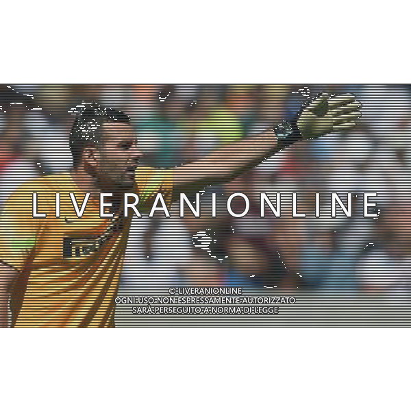 Guinnes International Champions Cup 2014 Berkeley (CA) - 26.07.2014 Real Madrid-Inter Nella Foto:handanovic samir /Ph.Vitez-Ag. Aldo Liverani