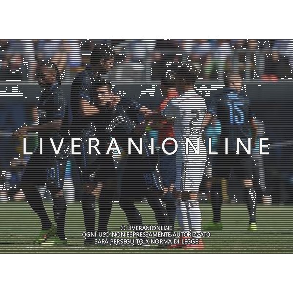 Guinnes International Champions Cup 2014 Berkeley (CA) - 26.07.2014 Real Madrid-Inter Nella Foto:ranocchia ferma botta nervoso /Ph.Vitez-Ag. Aldo Liverani