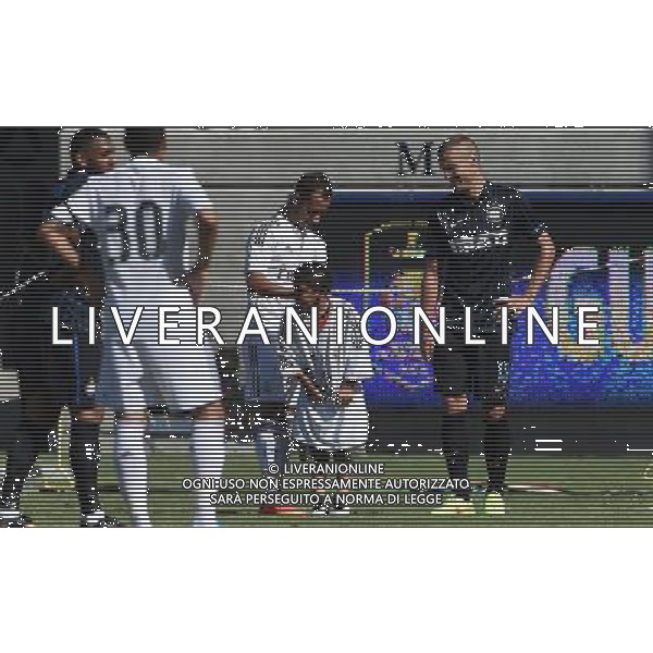 Guinnes International Champions Cup 2014 Berkeley (CA) - 26.07.2014 Real Madrid-Inter Nella Foto:invasione di campo di un bambino che si fa autografare la maglia /Ph.Vitez-Ag. Aldo Liverani