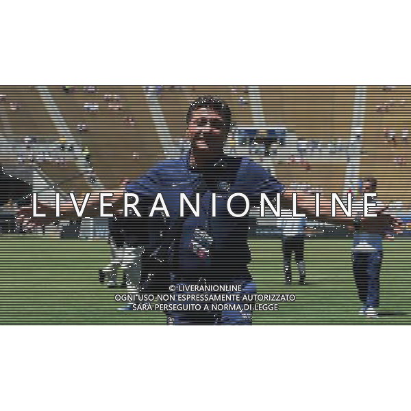 Guinnes International Champions Cup 2014 Berkeley (CA) - 26.07.2014 Real Madrid-Inter Nella Foto:mazzarri walter /Ph.Vitez-Ag. Aldo Liverani