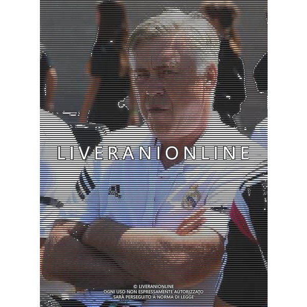Guinnes International Champions Cup 2014 Berkeley (CA) - 26.07.2014 Real Madrid-Inter Nella Foto:ancelotti carlo /Ph.Vitez-Ag. Aldo Liverani