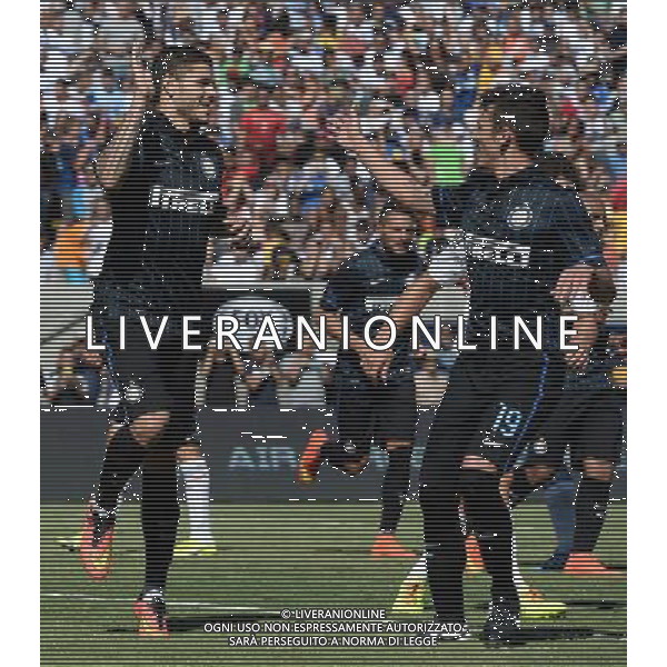 Guinnes International Champions Cup 2014 Berkeley (CA) - 26.07.2014 Real Madrid-Inter Nella Foto:icardi esulta /Ph.Vitez-Ag. Aldo Liverani