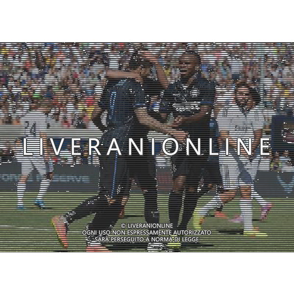 Guinnes International Champions Cup 2014 Berkeley (CA) - 26.07.2014 Real Madrid-Inter Nella Foto:icardi esulta /Ph.Vitez-Ag. Aldo Liverani