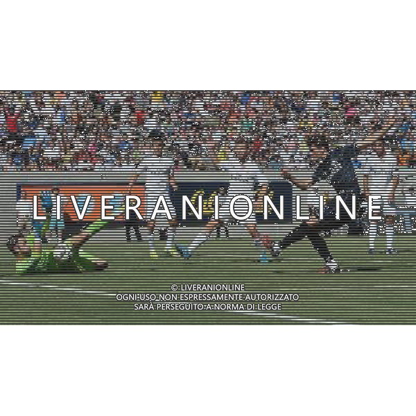 Guinnes International Champions Cup 2014 Berkeley (CA) - 26.07.2014 Real Madrid-Inter Nella Foto:occasione andreolli /Ph.Vitez-Ag. Aldo Liverani