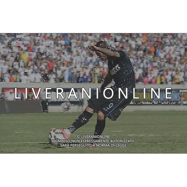 Guinnes International Champions Cup 2014 Berkeley (CA) - 26.07.2014 Real Madrid-Inter Nella Foto:icardi segna il rigore decisivo /Ph.Vitez-Ag. Aldo Liverani