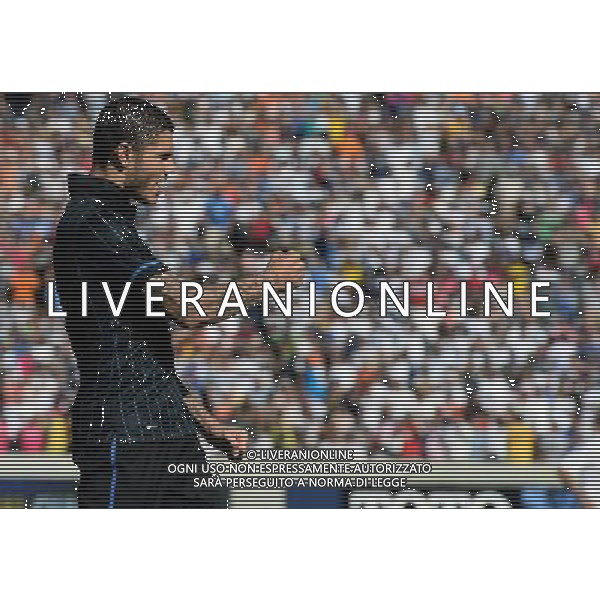 Guinnes International Champions Cup 2014 Berkeley (CA) - 26.07.2014 Real Madrid-Inter Nella Foto:icardi esulta /Ph.Vitez-Ag. Aldo Liverani