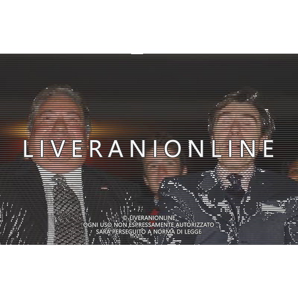 MILANO 28/4/2003 TEATRO VENTAGLIO NAZIONALE 16¡ MEMORIAL GINO PALUMBO NELLA FOTO GAUCCI LUCIANO E BRAIDA ARIEDO FOTO MARIO ROMANO/AG. ALDO LIVERANI