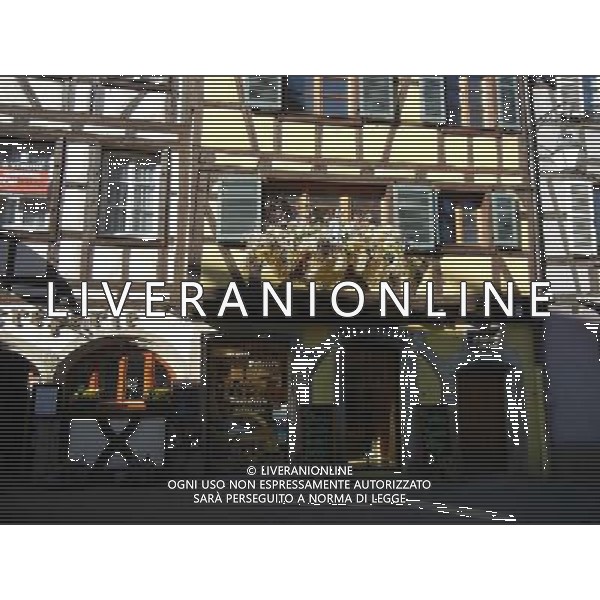 Colmar (Kolmar in tedesco, Colmer in alsaziano)  un comune francese di 68.843 abitanti capoluogo del dipartimento dell\'Alto Reno nella regione dell\'Alsazia AG ALDO LIVERANI SAS