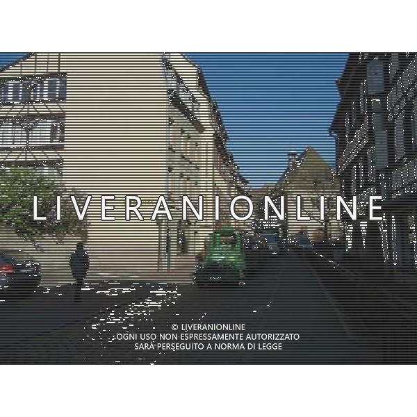 Colmar (Kolmar in tedesco, Colmer in alsaziano)  un comune francese di 68.843 abitanti capoluogo del dipartimento dell\'Alto Reno nella regione dell\'Alsazia AG ALDO LIVERANI SAS