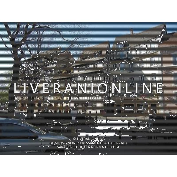 Colmar (Kolmar in tedesco, Colmer in alsaziano)  un comune francese di 68.843 abitanti capoluogo del dipartimento dell\'Alto Reno nella regione dell\'Alsazia AG ALDO LIVERANI SAS