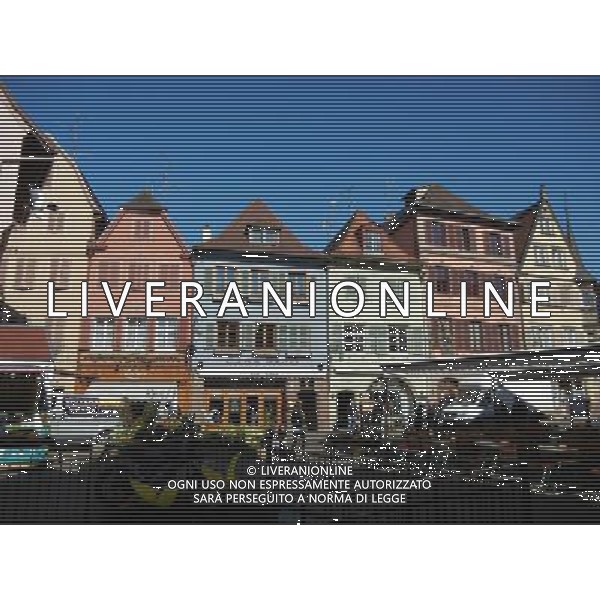 Colmar (Kolmar in tedesco, Colmer in alsaziano)  un comune francese di 68.843 abitanti capoluogo del dipartimento dell\'Alto Reno nella regione dell\'Alsazia AG ALDO LIVERANI SAS