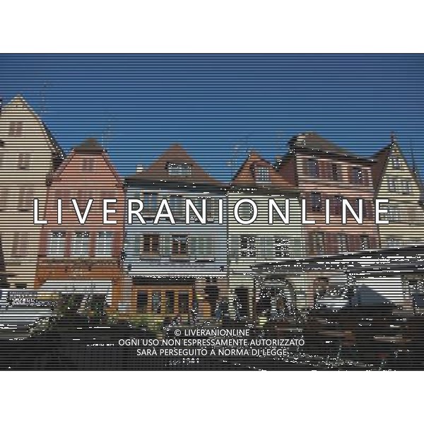 Colmar (Kolmar in tedesco, Colmer in alsaziano)  un comune francese di 68.843 abitanti capoluogo del dipartimento dell\'Alto Reno nella regione dell\'Alsazia AG ALDO LIVERANI SAS