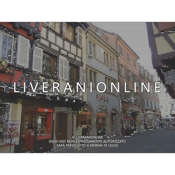 Colmar (Kolmar in tedesco, Colmer in alsaziano)  un comune francese di 68.843 abitanti capoluogo del dipartimento dell\'Alto Reno nella regione dell\'Alsazia AG ALDO LIVERANI SAS