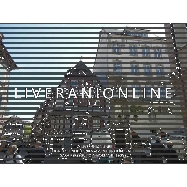 Colmar (Kolmar in tedesco, Colmer in alsaziano)  un comune francese di 68.843 abitanti capoluogo del dipartimento dell\'Alto Reno nella regione dell\'Alsazia AG ALDO LIVERANI SAS