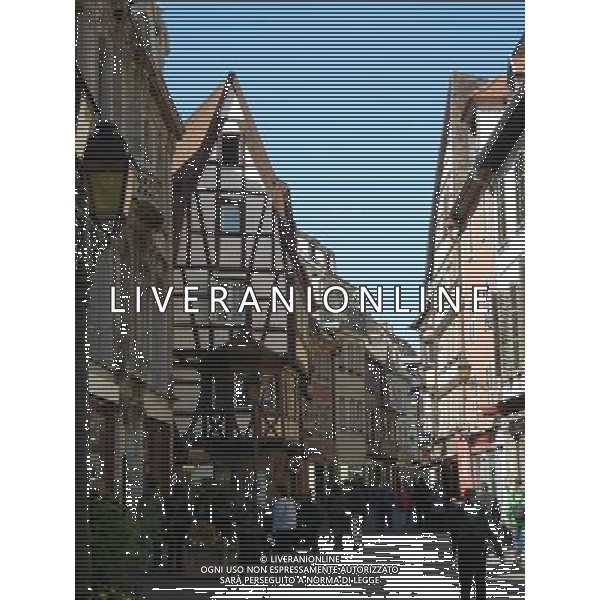 Colmar (Kolmar in tedesco, Colmer in alsaziano)  un comune francese di 68.843 abitanti capoluogo del dipartimento dell\'Alto Reno nella regione dell\'Alsazia AG ALDO LIVERANI SAS
